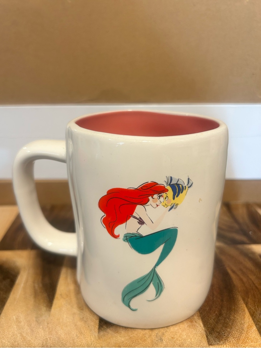 Rae Dunn Disney Princess Mug - Ariel Little Mermail